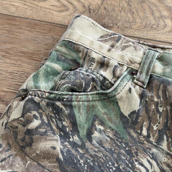 Vintage Duxbak RealTree Camo Pants (34-36) Hunting 80s 90s - Picture 12 of 13